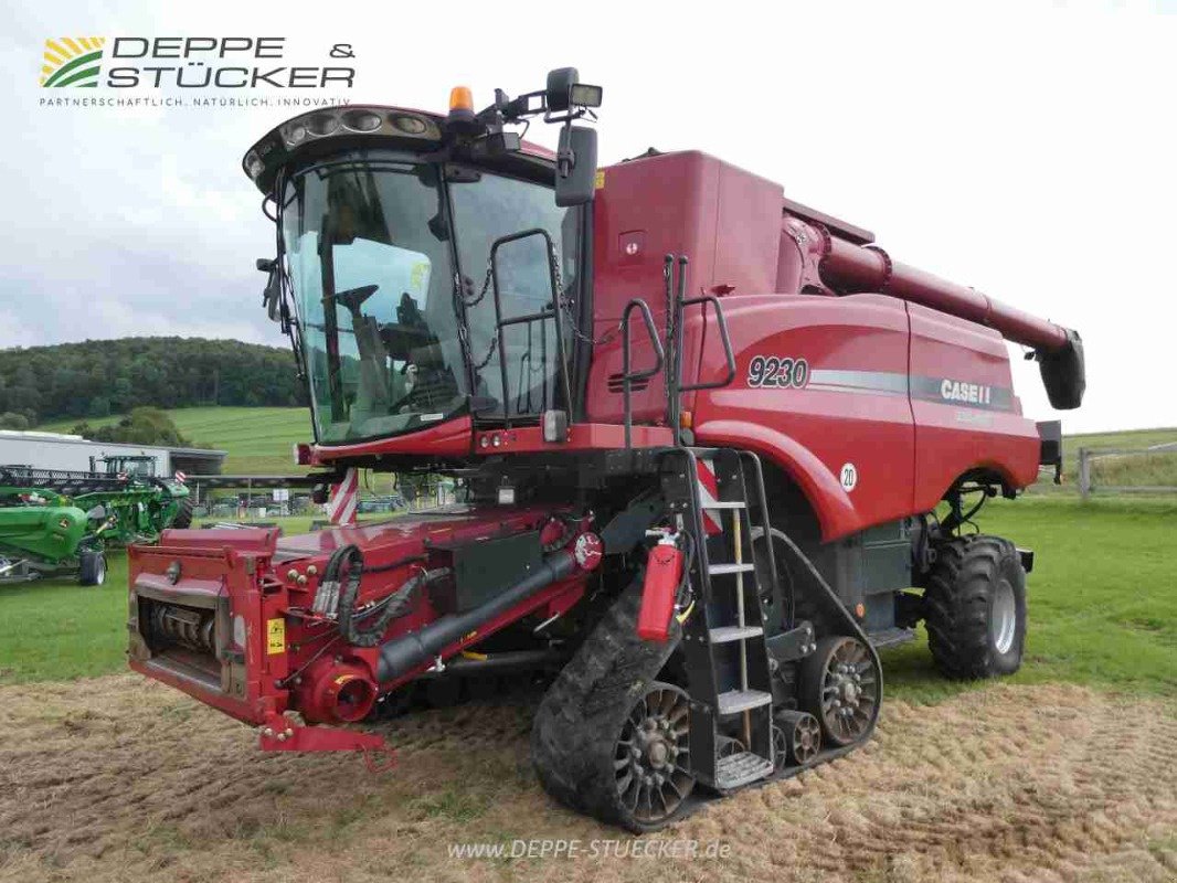 Mähdrescher tip Case IH 9230 Raupe mit SW+SWW, Gebrauchtmaschine in Lauterberg/Barbis (Poză 21)