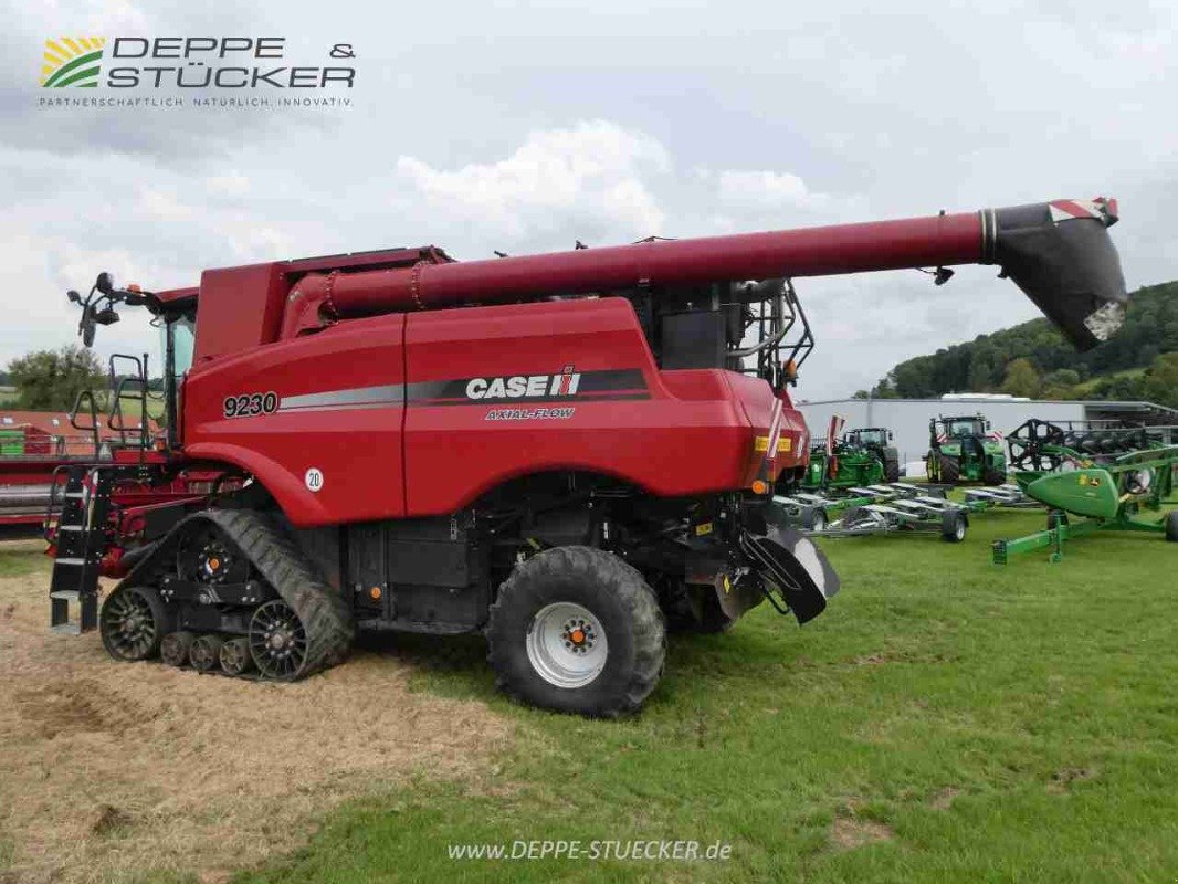 Mähdrescher tip Case IH 9230 Raupe mit SW+SWW, Gebrauchtmaschine in Lauterberg/Barbis (Poză 22)