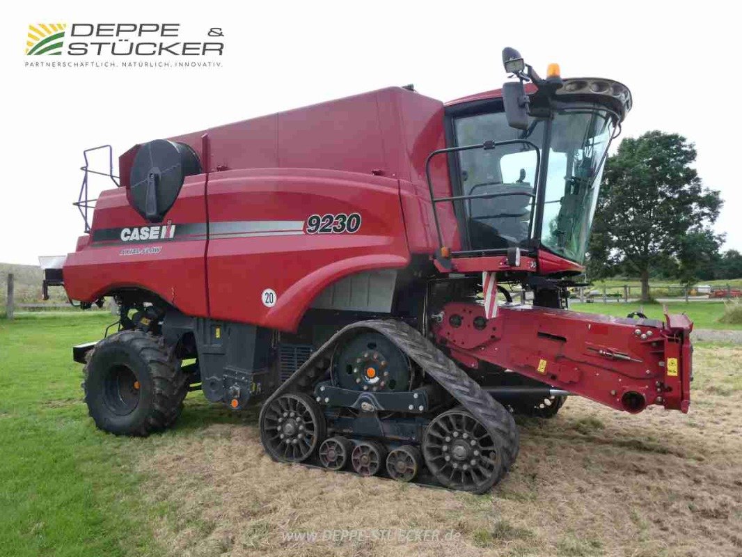 Mähdrescher tip Case IH 9230 Raupe mit SW+SWW, Gebrauchtmaschine in Lauterberg/Barbis (Poză 24)