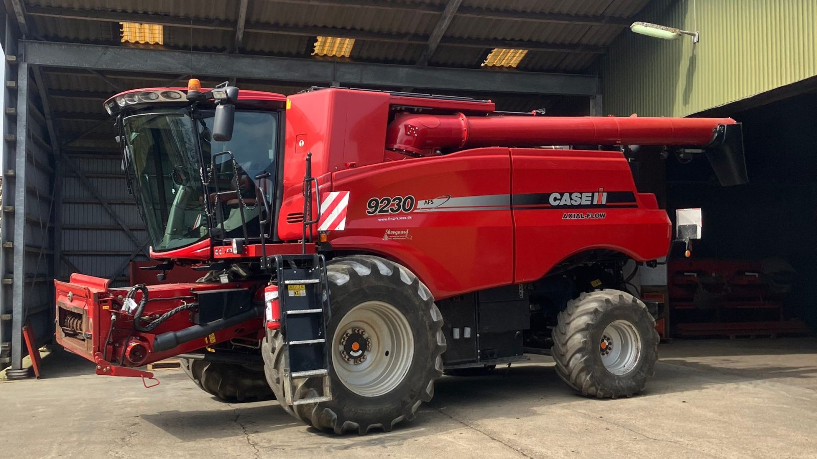 Mähdrescher za tip Case IH 9230, Gebrauchtmaschine u Bredsten (Slika 1)