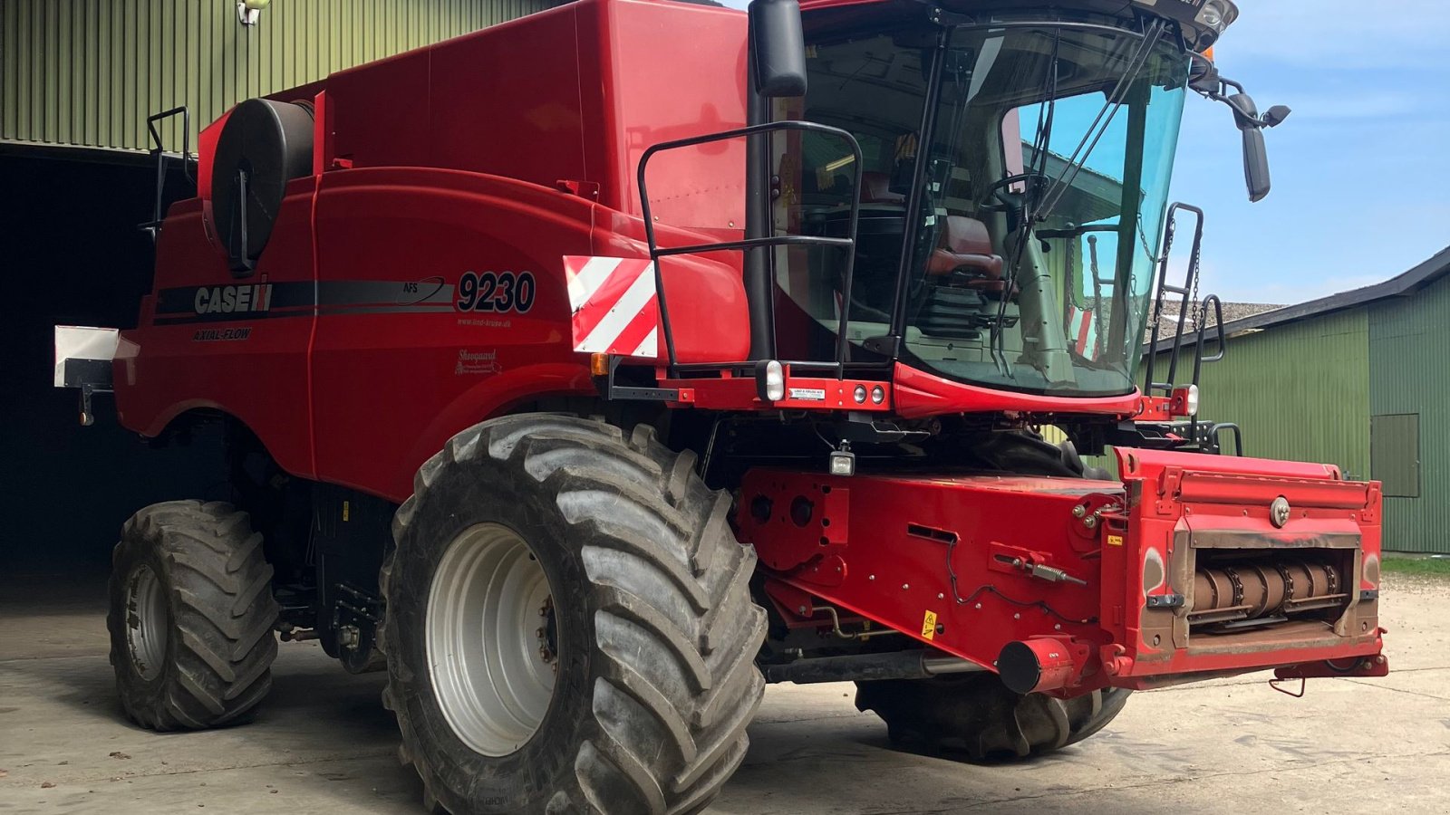 Mähdrescher za tip Case IH 9230, Gebrauchtmaschine u Bredsten (Slika 4)