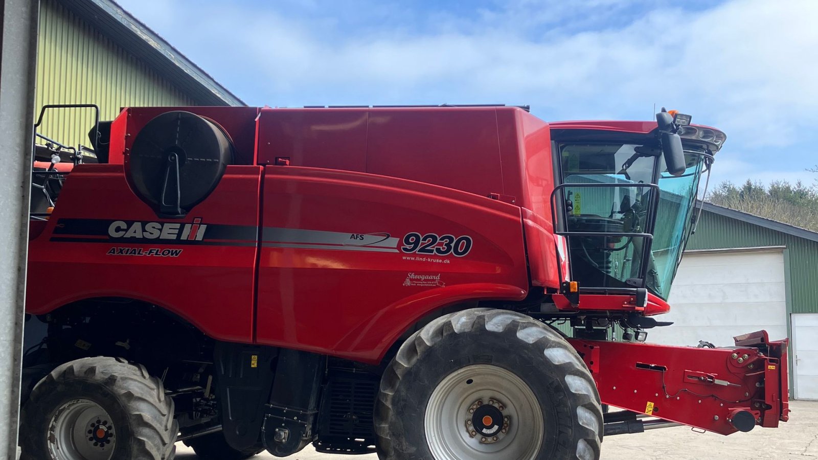 Mähdrescher za tip Case IH 9230, Gebrauchtmaschine u Bredsten (Slika 5)