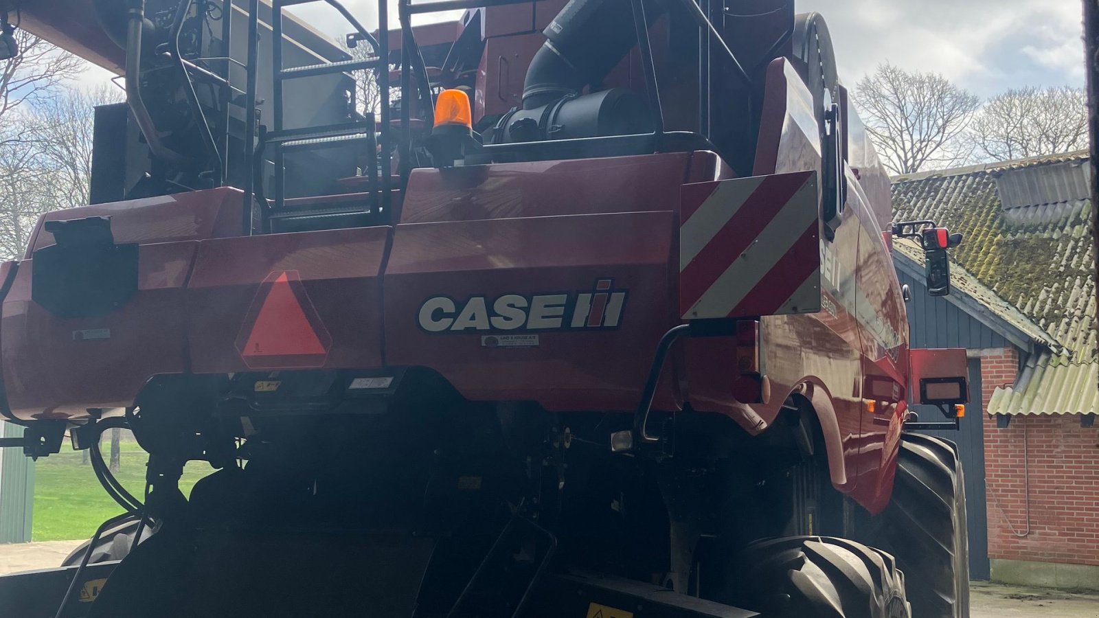 Mähdrescher za tip Case IH 9230, Gebrauchtmaschine u Bredsten (Slika 7)