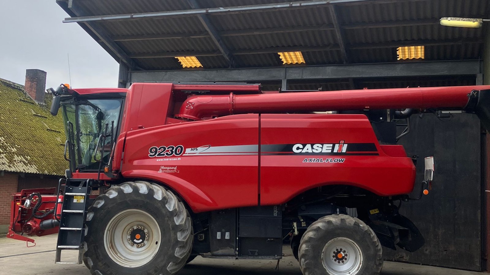 Mähdrescher za tip Case IH 9230, Gebrauchtmaschine u Bredsten (Slika 14)