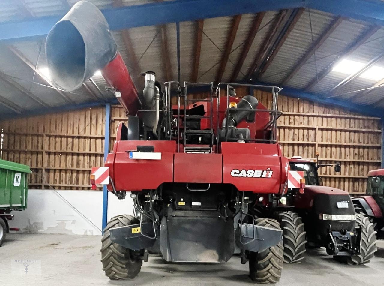 Mähdrescher of the type Case IH 9230, Gebrauchtmaschine in Pragsdorf (Picture 4)