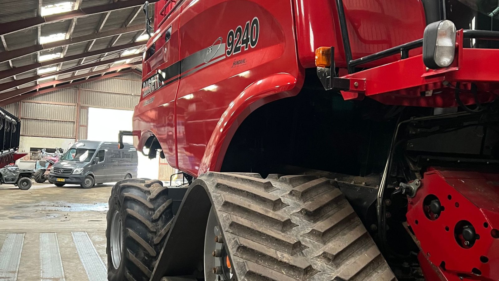 Mähdrescher от тип Case IH 9240 AFS, Gebrauchtmaschine в Brønderslev (Снимка 7)