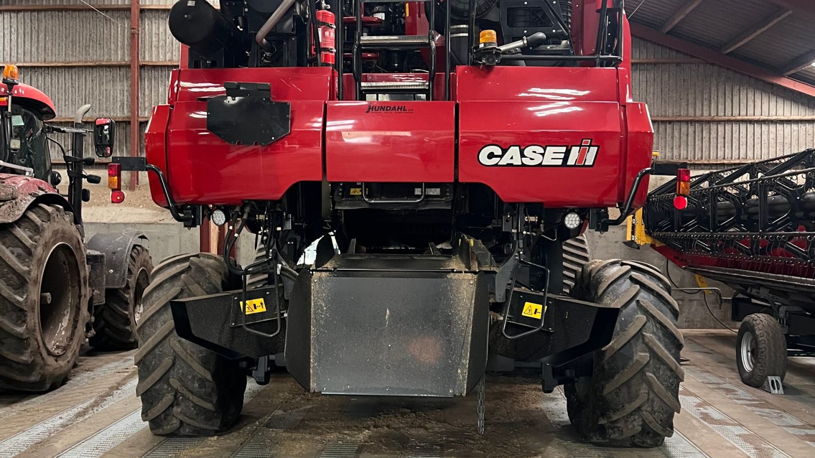 Mähdrescher от тип Case IH 9240 AFS, Gebrauchtmaschine в Brønderslev (Снимка 2)