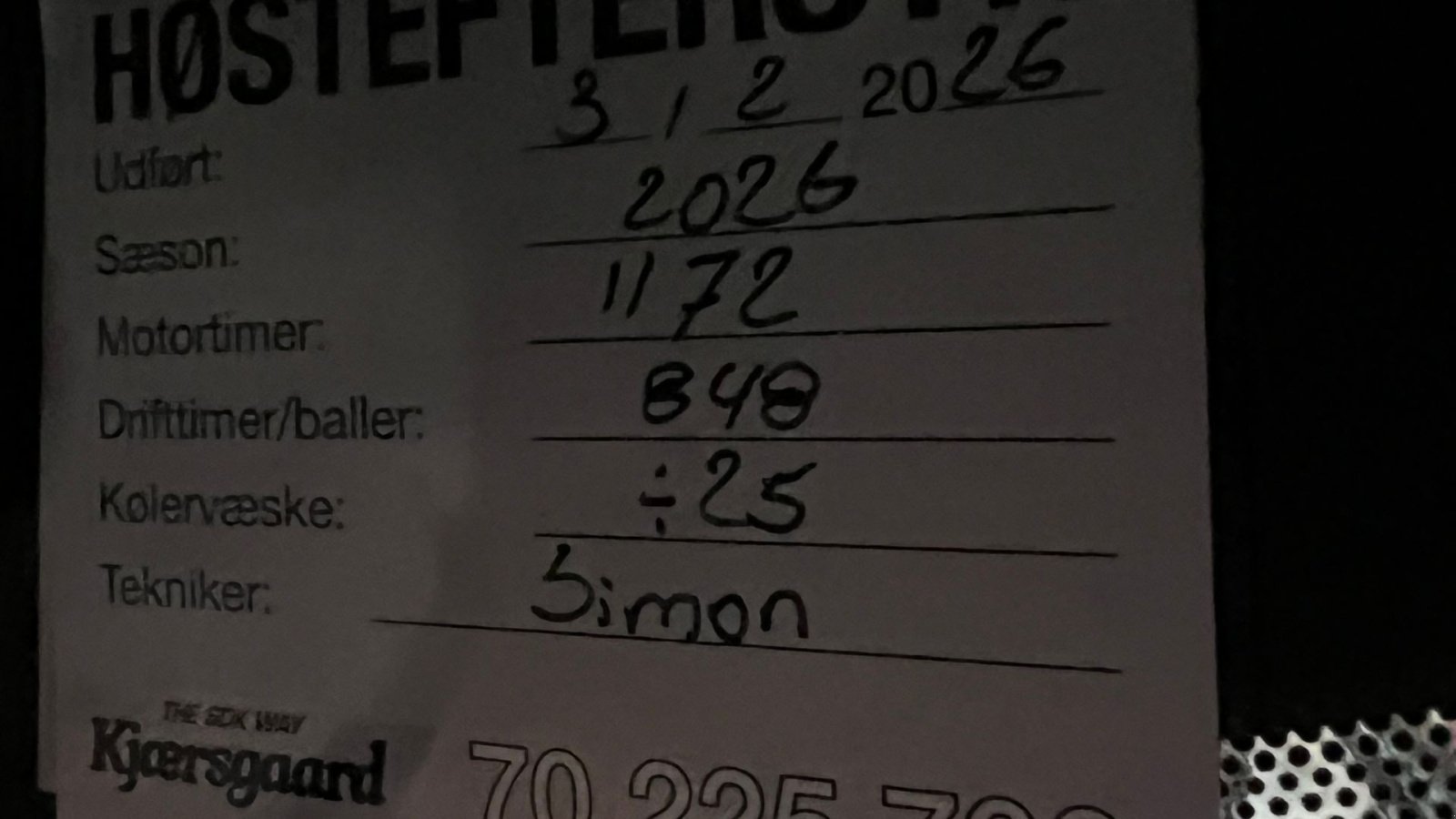 Mähdrescher от тип Case IH 9240 AFS, Gebrauchtmaschine в Brønderslev (Снимка 9)