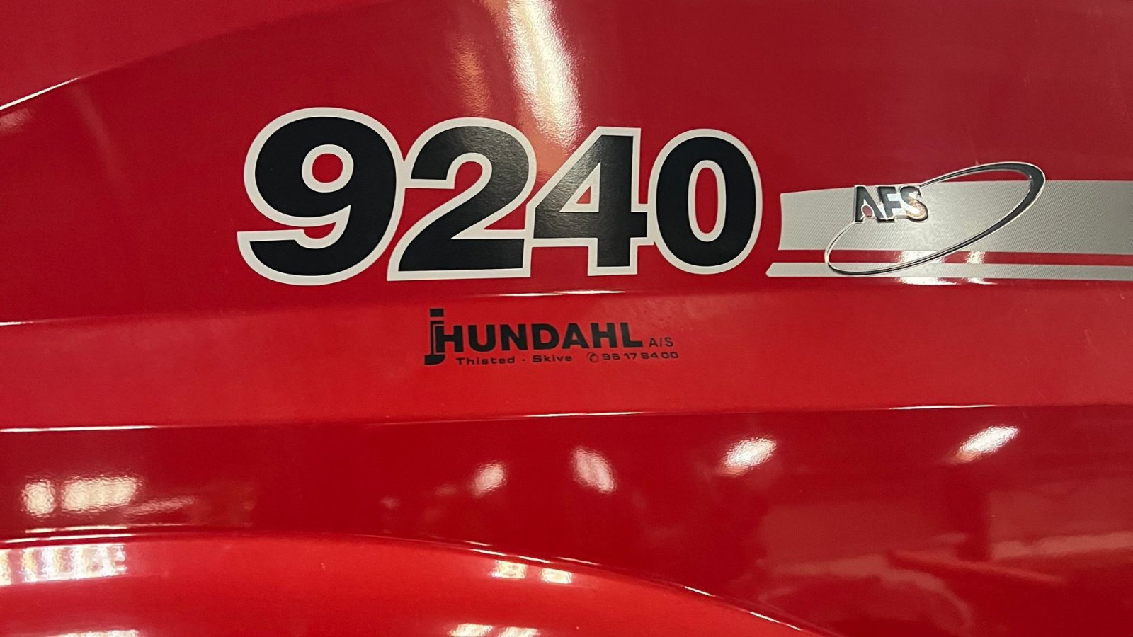 Mähdrescher от тип Case IH 9240 AFS, Gebrauchtmaschine в Brønderslev (Снимка 17)