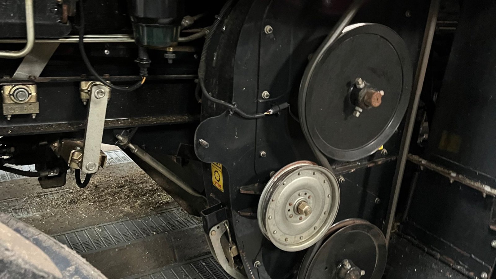 Mähdrescher от тип Case IH 9240 AFS, Gebrauchtmaschine в Brønderslev (Снимка 4)