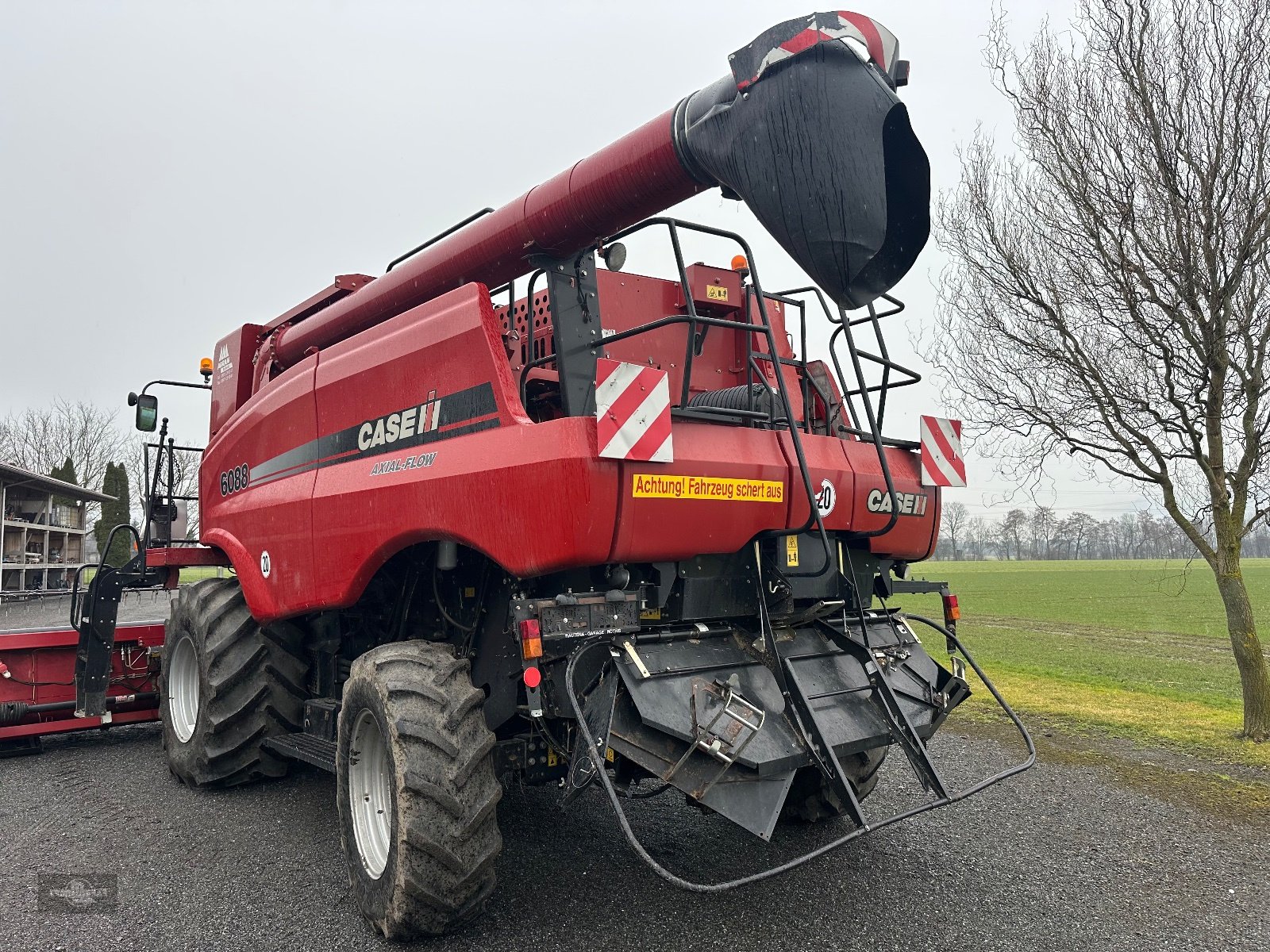 Mähdrescher типа Case IH AF 6088 mit Schneidwerk 7,30 m, Gebrauchtmaschine в Rankweil (Фотография 4)