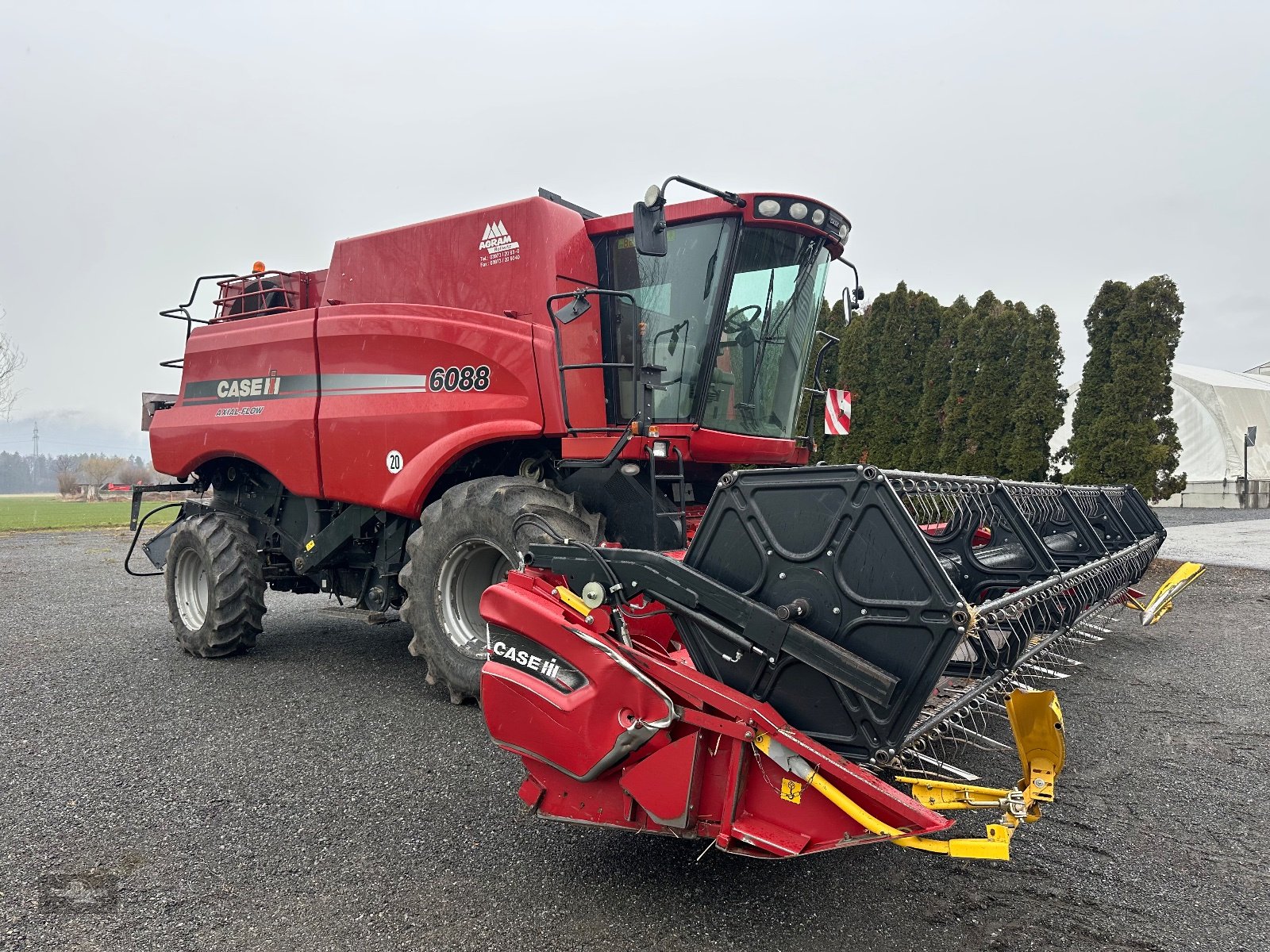 Mähdrescher типа Case IH AF 6088 mit Schneidwerk 7,30 m, Gebrauchtmaschine в Rankweil (Фотография 5)