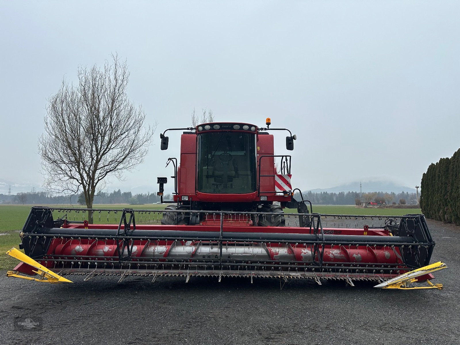 Mähdrescher типа Case IH AF 6088 mit Schneidwerk 7,30 m, Gebrauchtmaschine в Rankweil (Фотография 8)
