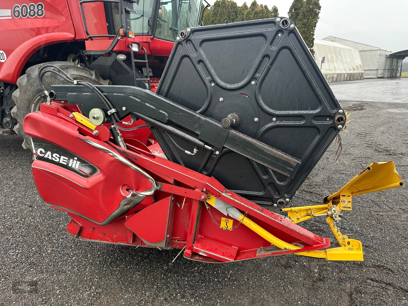 Mähdrescher типа Case IH AF 6088 mit Schneidwerk 7,30 m, Gebrauchtmaschine в Rankweil (Фотография 9)
