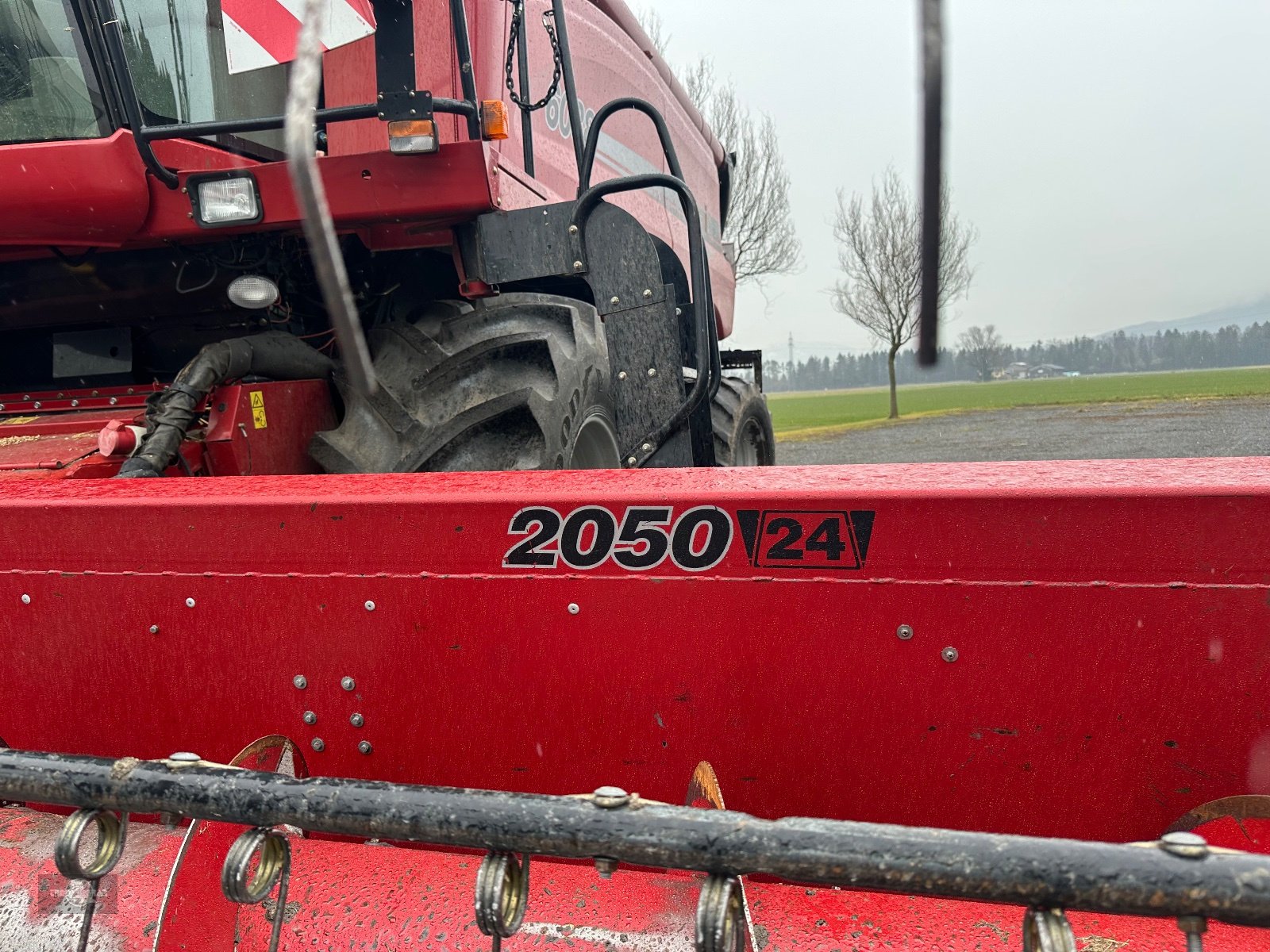 Mähdrescher типа Case IH AF 6088 mit Schneidwerk 7,30 m, Gebrauchtmaschine в Rankweil (Фотография 11)