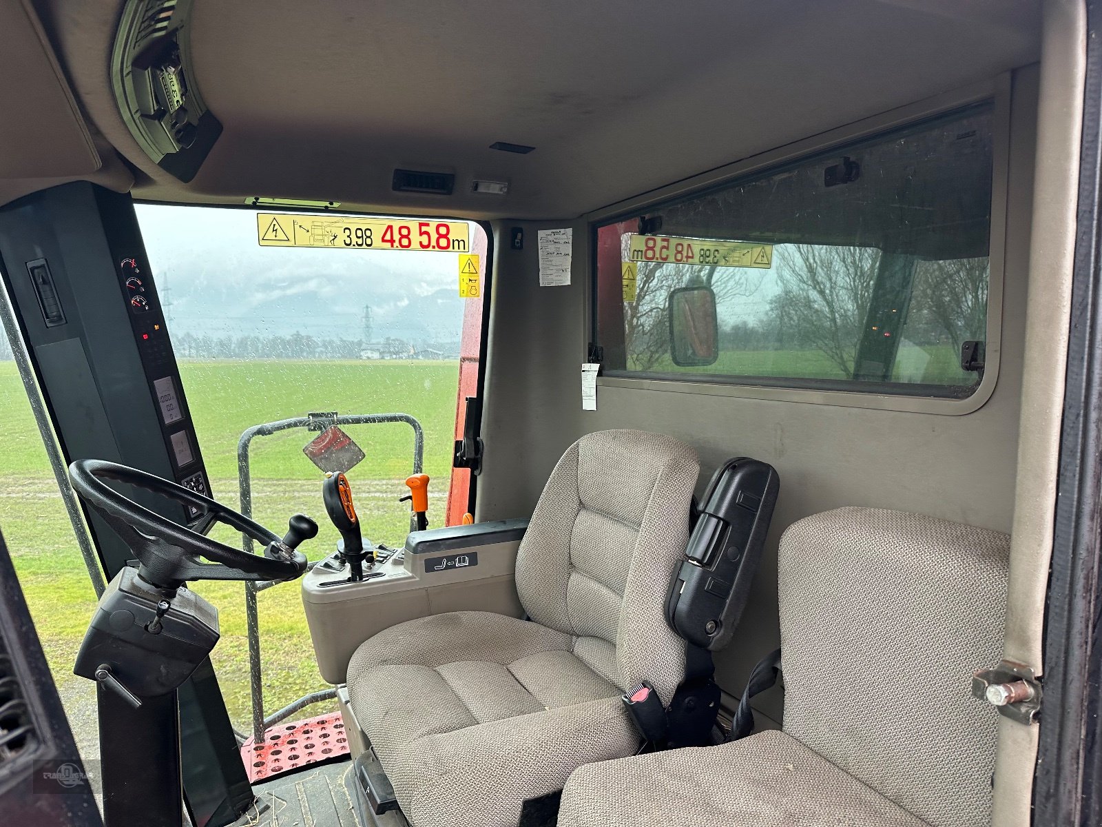 Mähdrescher типа Case IH AF 6088 mit Schneidwerk 7,30 m, Gebrauchtmaschine в Rankweil (Фотография 15)