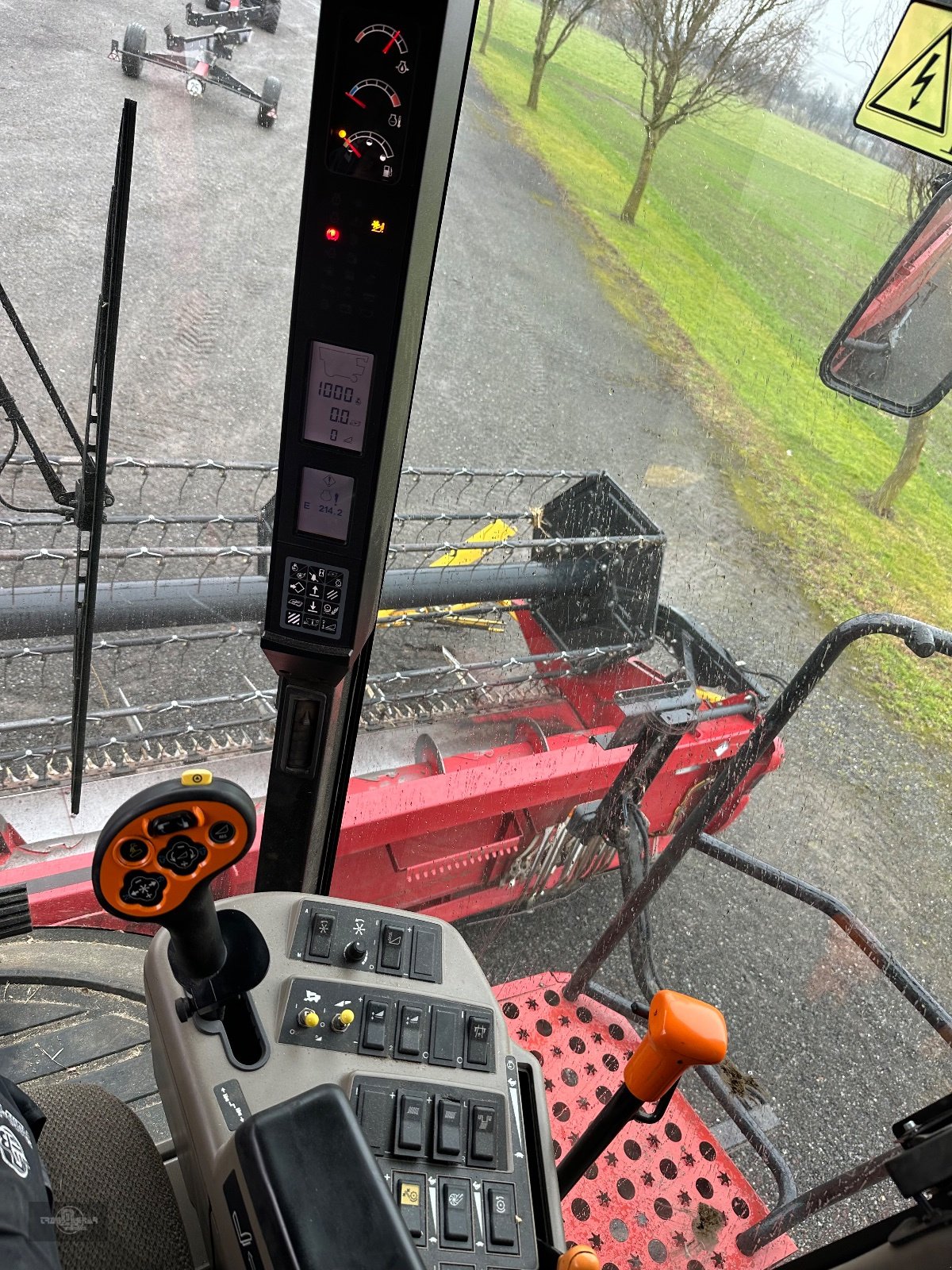 Mähdrescher типа Case IH AF 6088 mit Schneidwerk 7,30 m, Gebrauchtmaschine в Rankweil (Фотография 16)