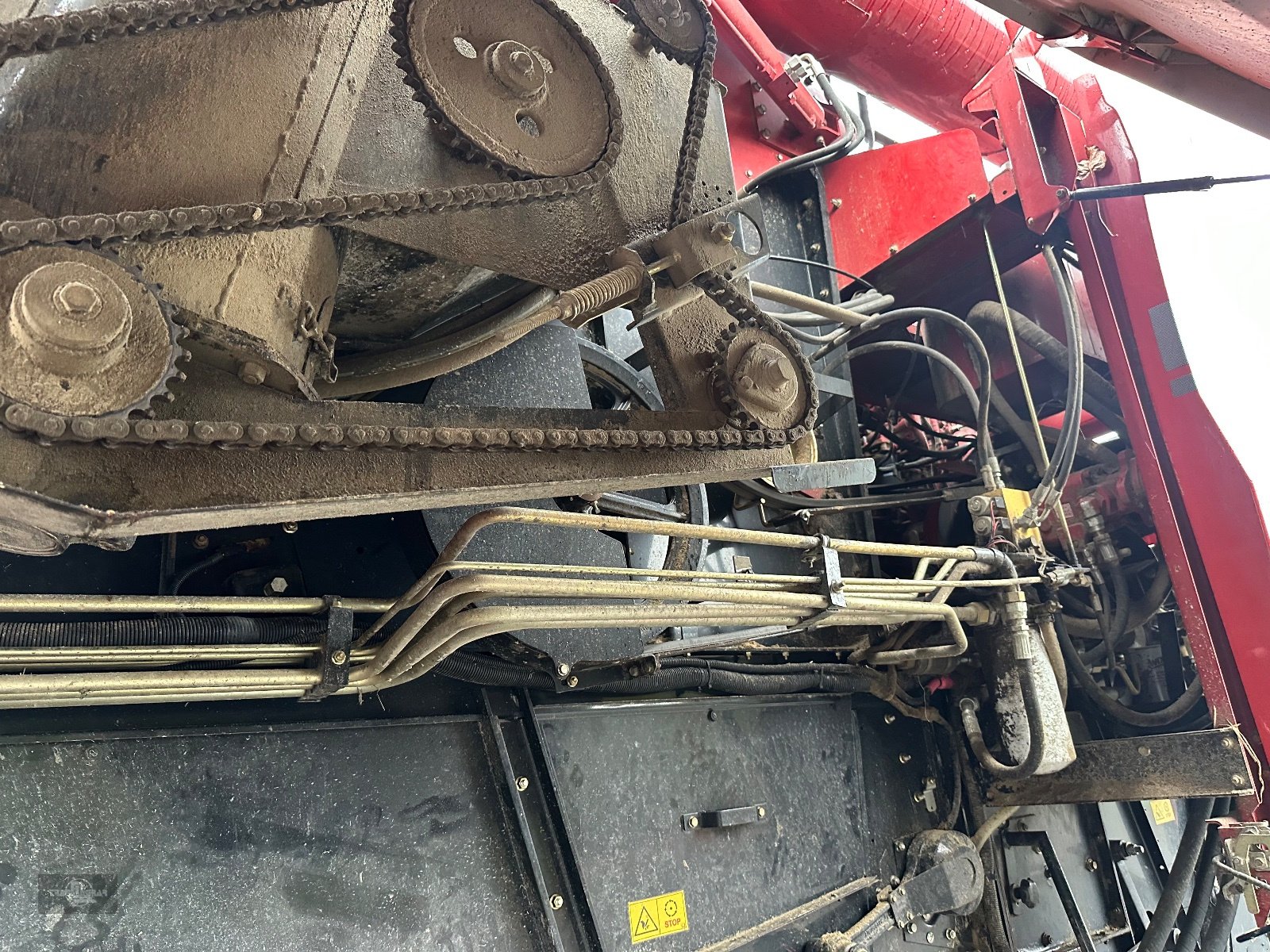 Mähdrescher типа Case IH AF 6088 mit Schneidwerk 7,30 m, Gebrauchtmaschine в Rankweil (Фотография 18)