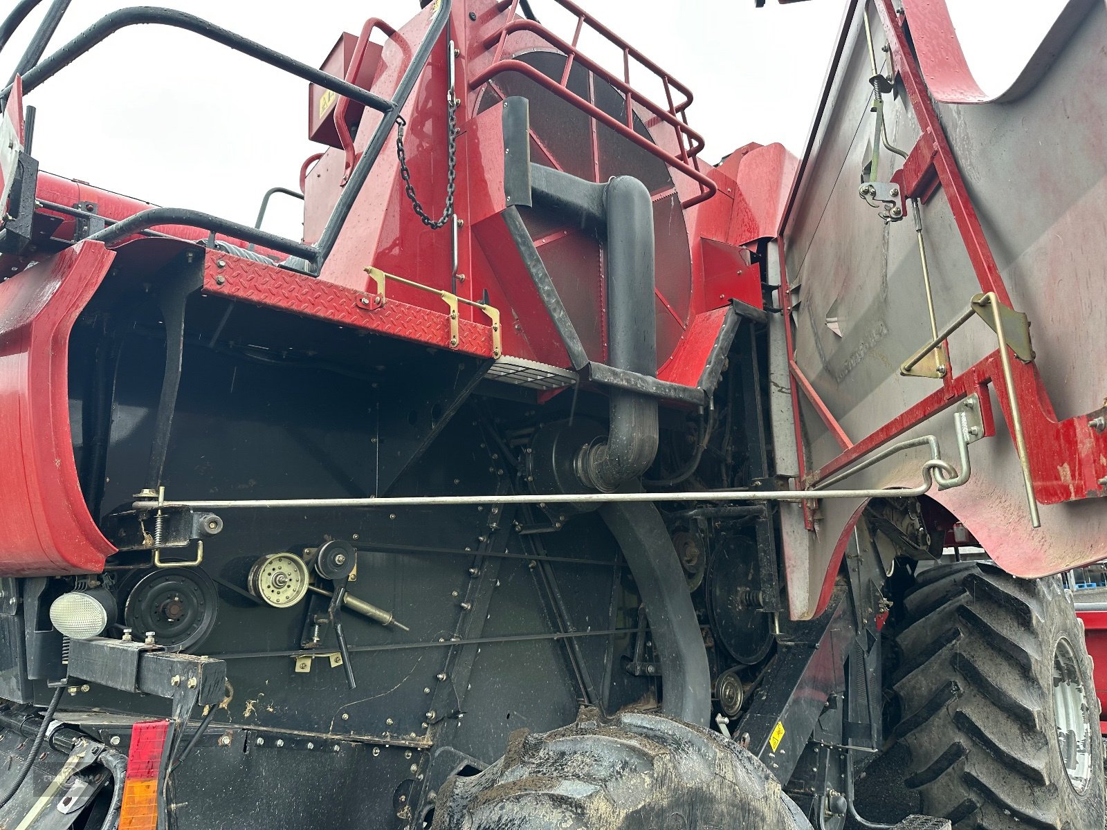 Mähdrescher типа Case IH AF 6088 mit Schneidwerk 7,30 m, Gebrauchtmaschine в Rankweil (Фотография 20)