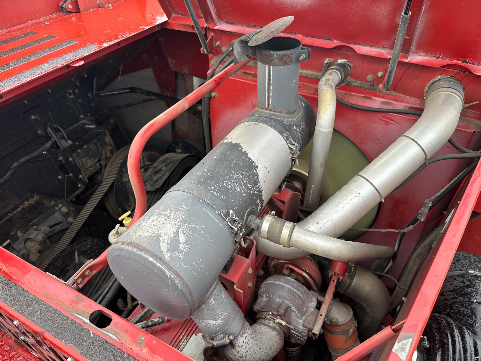 Mähdrescher типа Case IH AF 6088 mit Schneidwerk 7,30 m, Gebrauchtmaschine в Rankweil (Фотография 22)