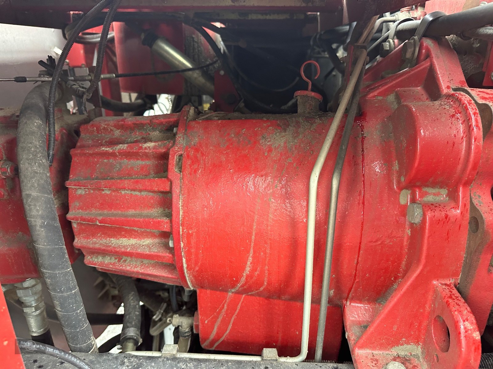 Mähdrescher типа Case IH AF 6088 mit Schneidwerk 7,30 m, Gebrauchtmaschine в Rankweil (Фотография 23)