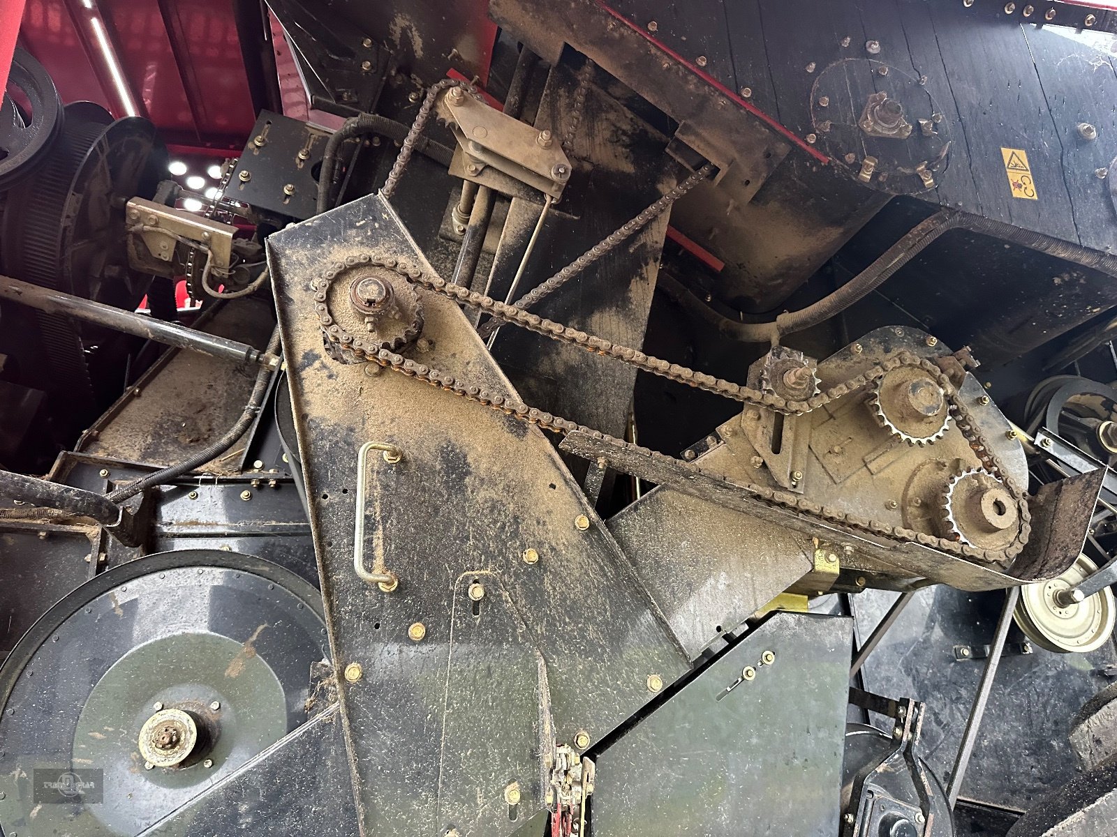 Mähdrescher типа Case IH AF 6088 mit Schneidwerk 7,30 m, Gebrauchtmaschine в Rankweil (Фотография 24)