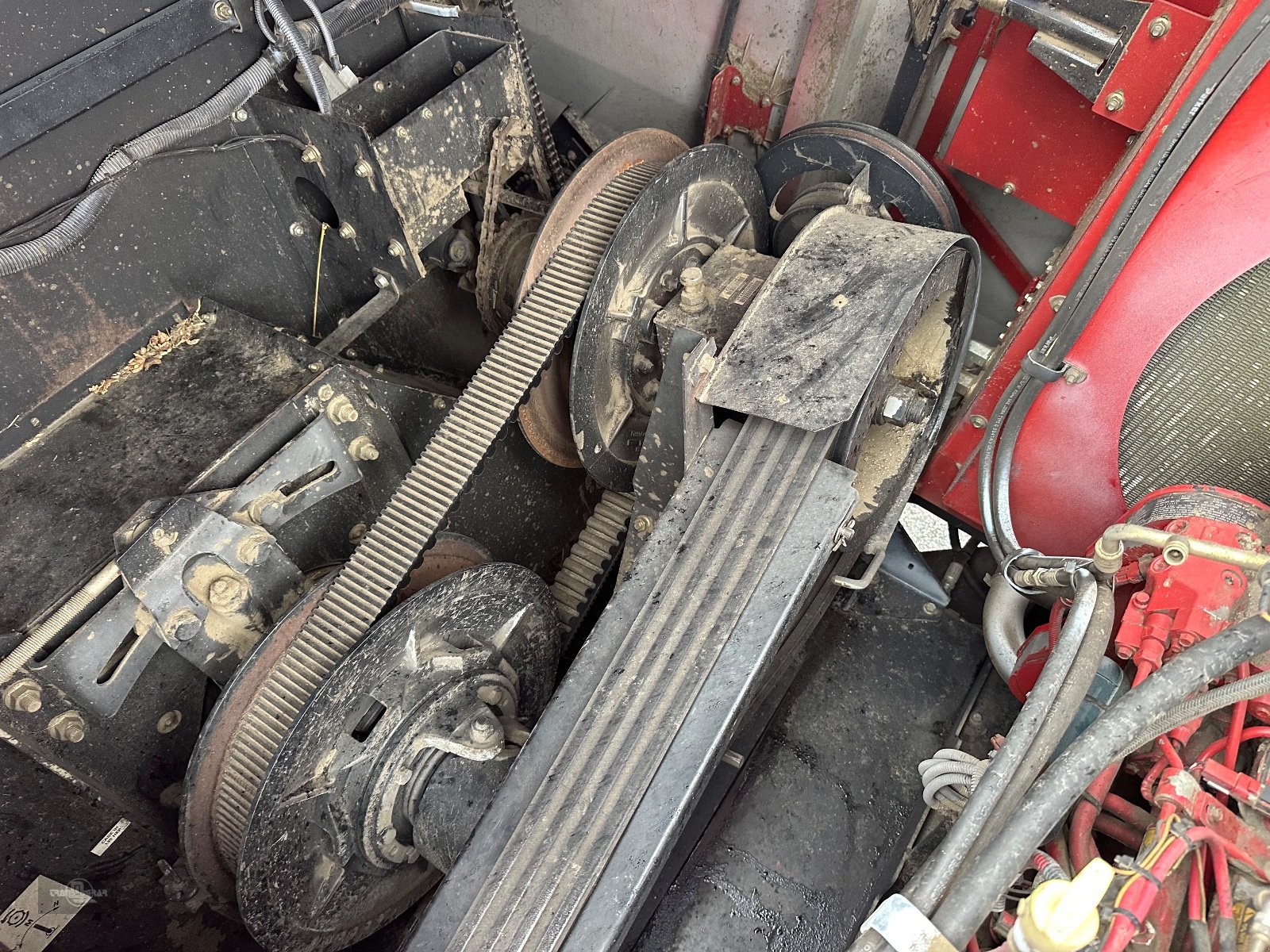 Mähdrescher типа Case IH AF 6088 mit Schneidwerk 7,30 m, Gebrauchtmaschine в Rankweil (Фотография 25)