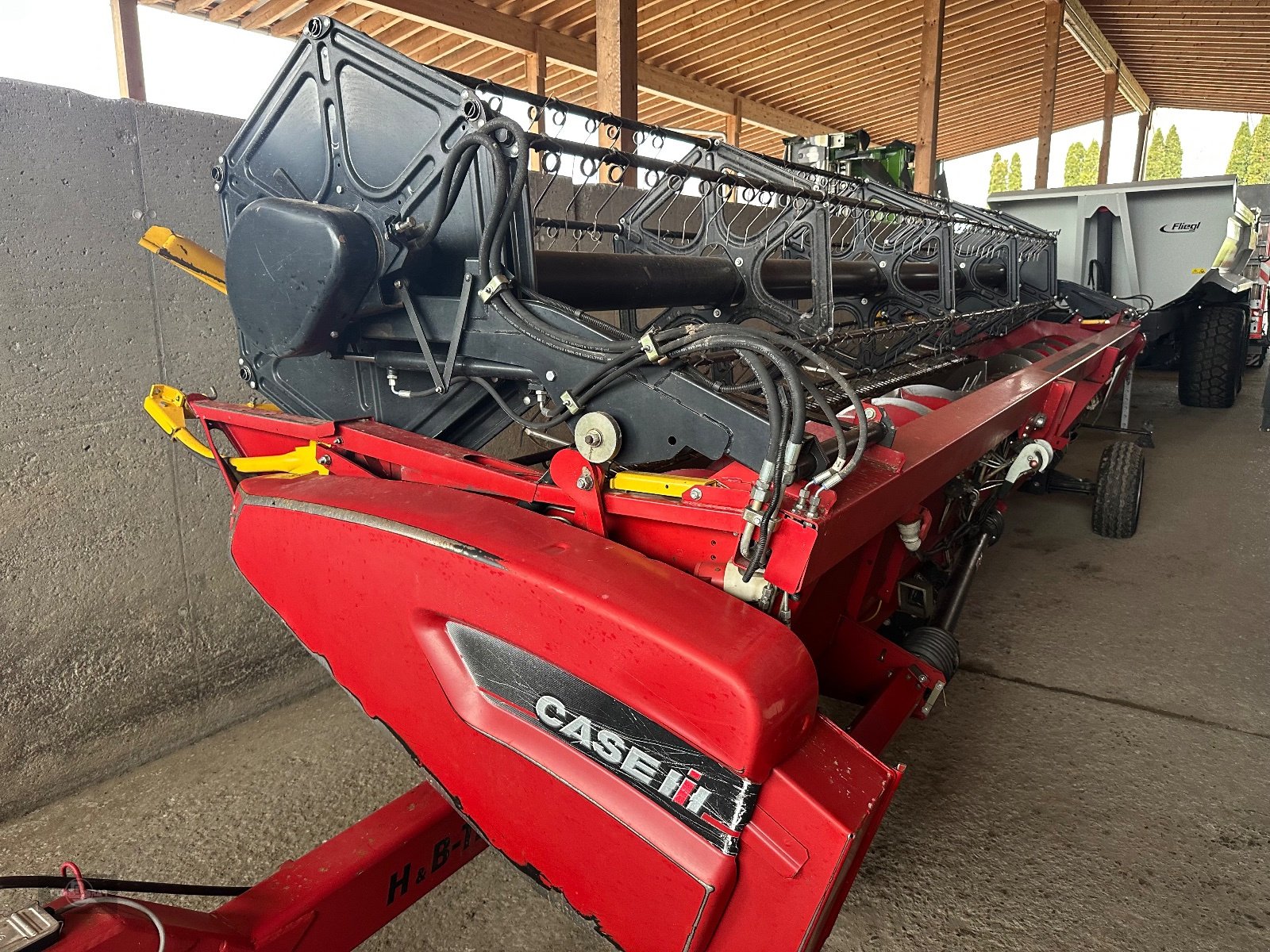 Mähdrescher типа Case IH AF 6088 mit Schneidwerk 7,30 m, Gebrauchtmaschine в Rankweil (Фотография 28)