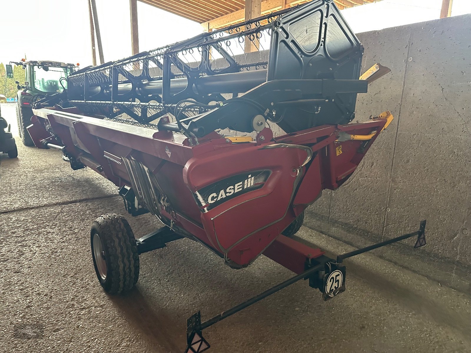 Mähdrescher типа Case IH AF 6088 mit Schneidwerk 7,30 m, Gebrauchtmaschine в Rankweil (Фотография 29)