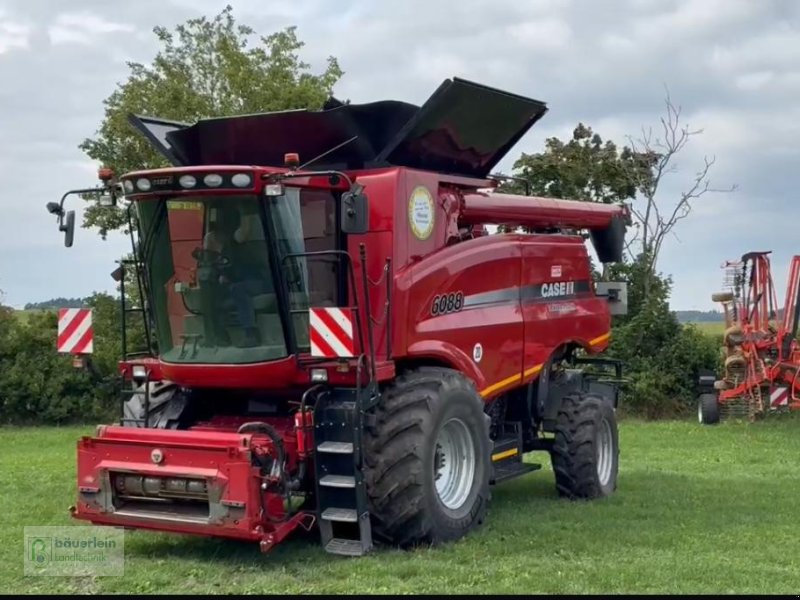 Mähdrescher des Typs Case IH AF 6088, Gebrauchtmaschine in Buch am Wald (Bild 1)
