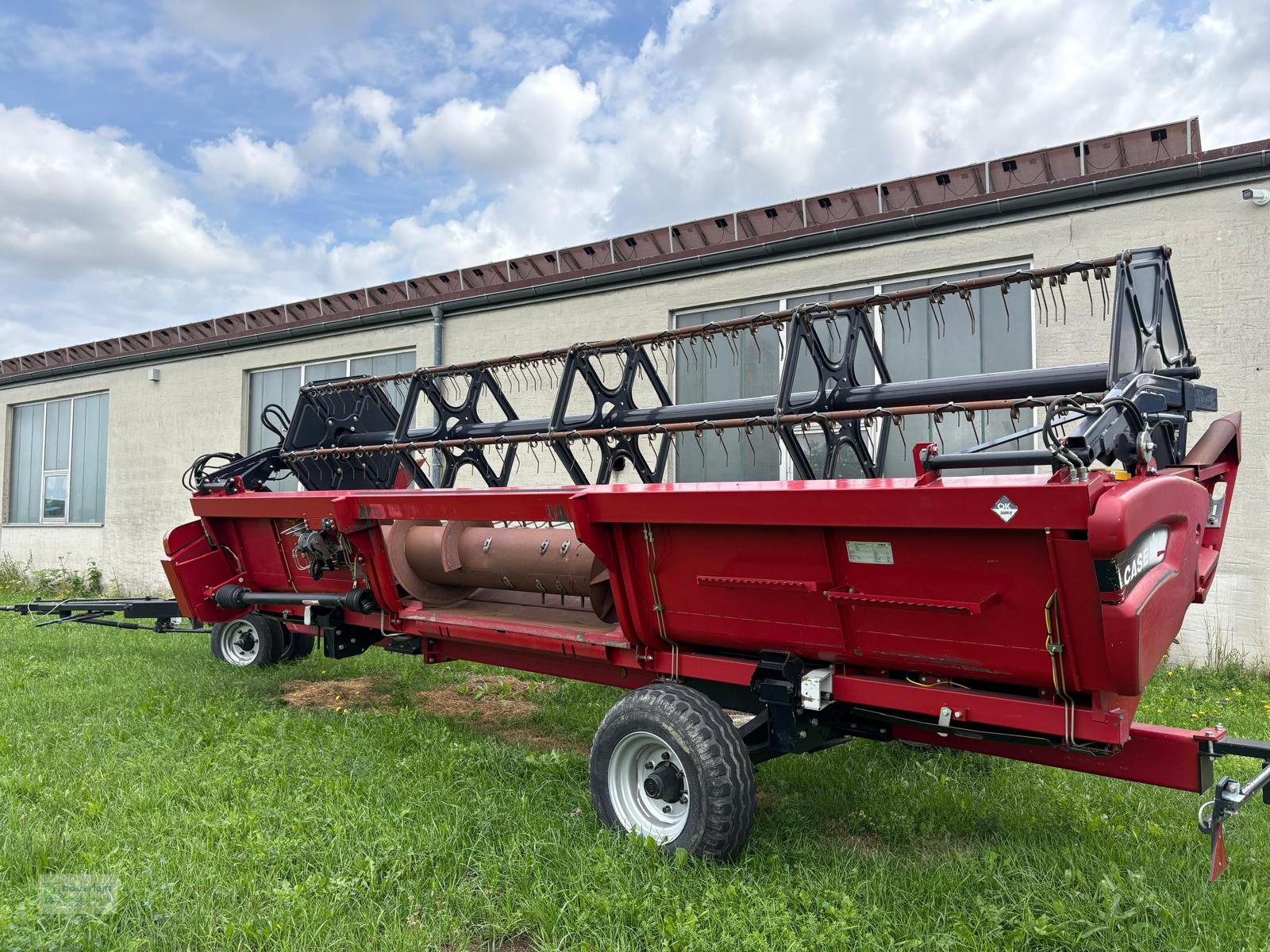 Mähdrescher typu Case IH AF 6088, Gebrauchtmaschine v Buch am Wald (Obrázek 4)