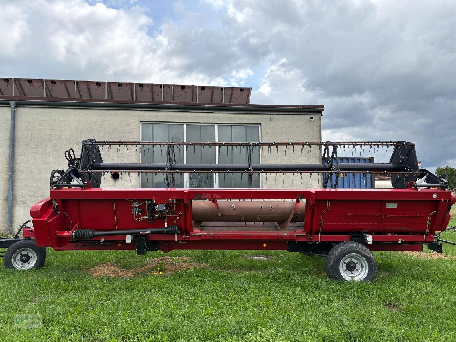 Mähdrescher typu Case IH AF 6088, Gebrauchtmaschine v Buch am Wald (Obrázek 6)