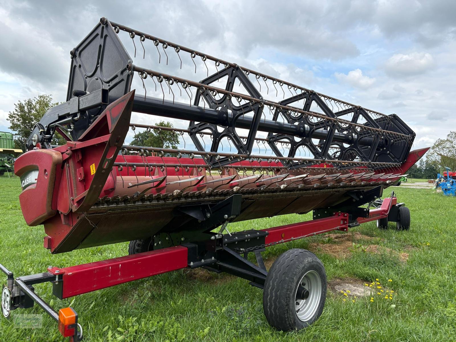 Mähdrescher van het type Case IH AF 6088, Gebrauchtmaschine in Buch am Wald (Foto 4)