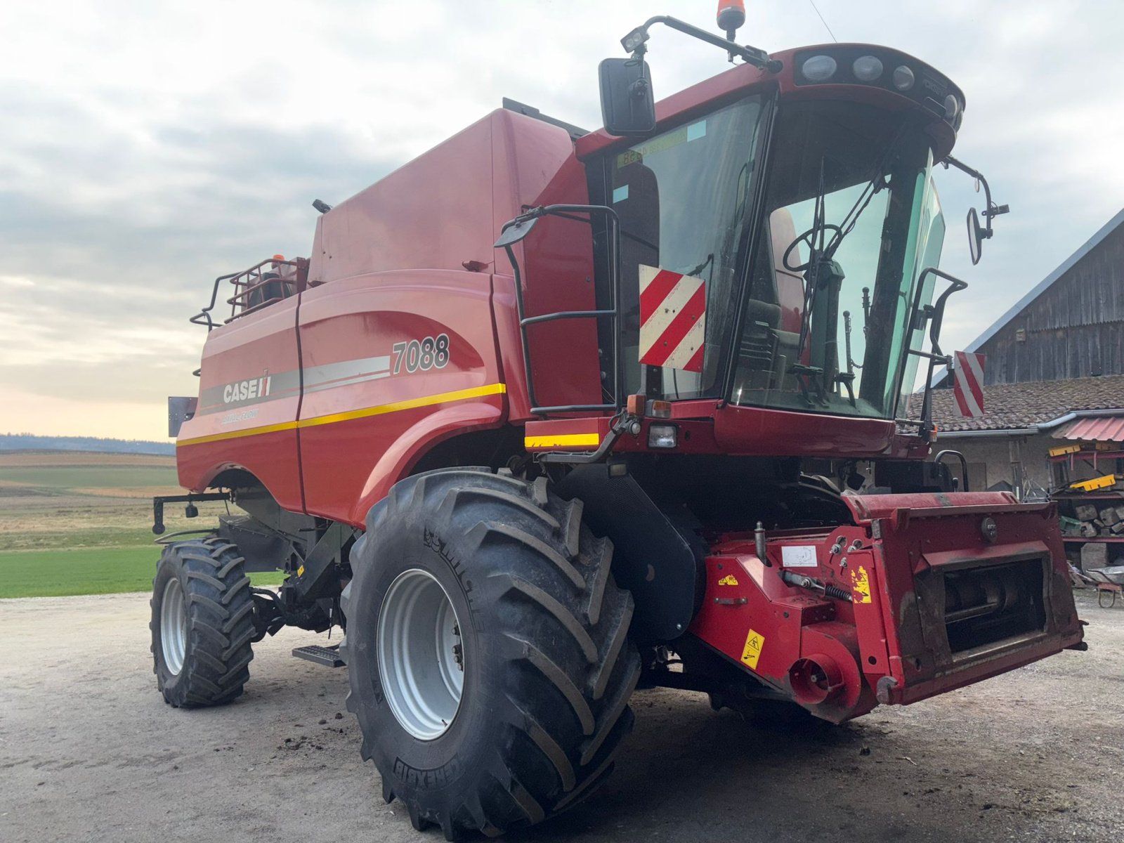 Mähdrescher типа Case IH AF 6088, Gebrauchtmaschine в Haarbach (Фотография 2)