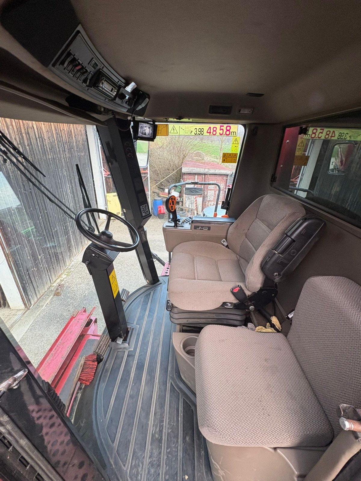 Mähdrescher типа Case IH AF 6088, Gebrauchtmaschine в Haarbach (Фотография 3)