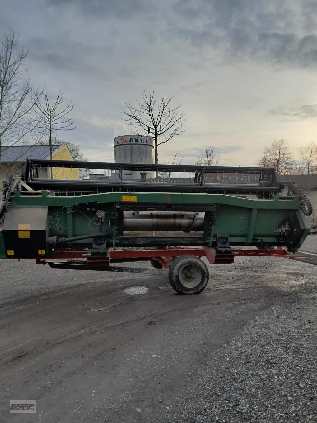 Mähdrescher типа Case IH AF 7088, Gebrauchtmaschine в Deutsch - Goritz (Фотография 22)