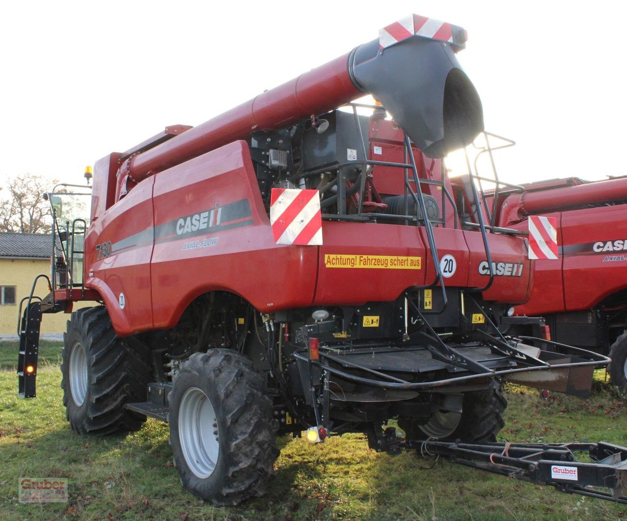 Mähdrescher del tipo Case IH AF 7130, Gebrauchtmaschine In Leipzig OT Engelsdorf (Immagine 4)