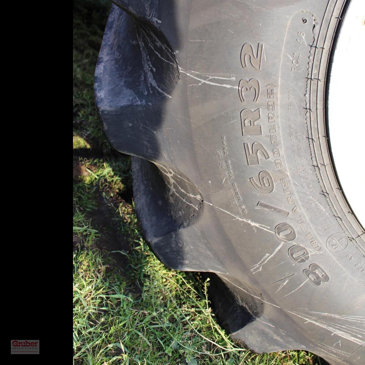 Mähdrescher del tipo Case IH AF 7130, Gebrauchtmaschine In Leipzig OT Engelsdorf (Immagine 8)