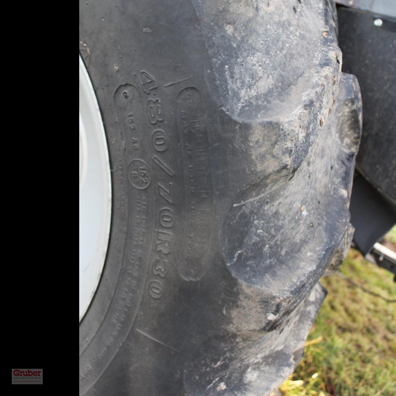 Mähdrescher del tipo Case IH AF 7130, Gebrauchtmaschine In Leipzig OT Engelsdorf (Immagine 9)