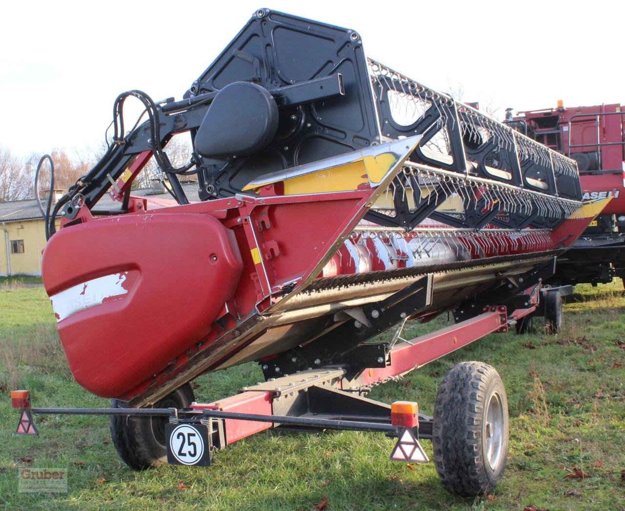 Mähdrescher del tipo Case IH AF 7130, Gebrauchtmaschine In Leipzig OT Engelsdorf (Immagine 14)