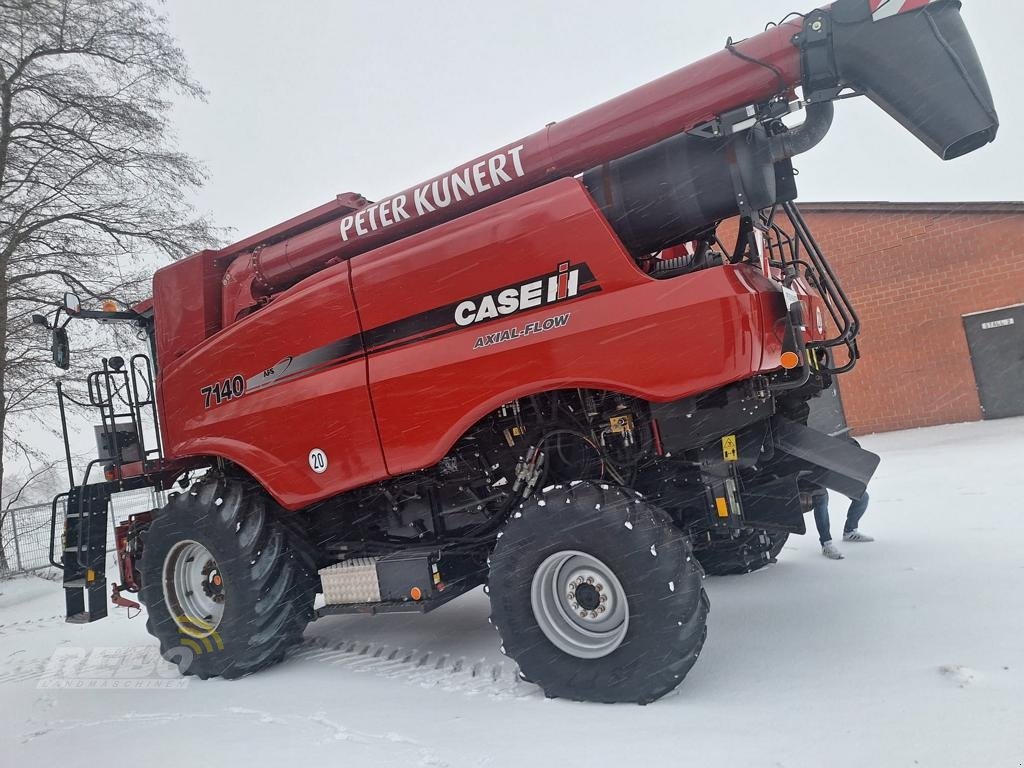 Mähdrescher от тип Case IH AF 7140, Gebrauchtmaschine в Edewecht (Снимка 5)