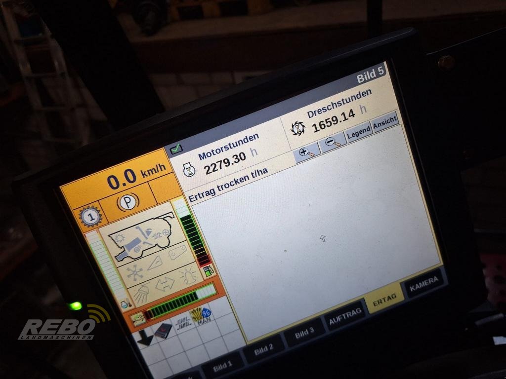 Mähdrescher от тип Case IH AF 7140, Gebrauchtmaschine в Edewecht (Снимка 9)