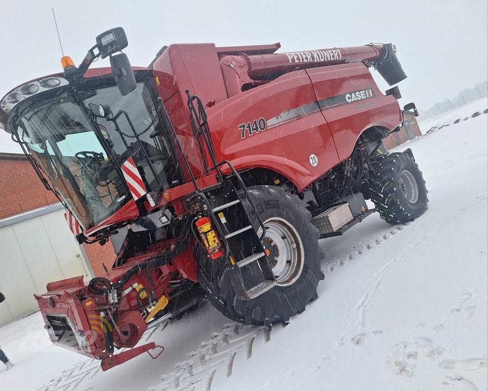 Mähdrescher от тип Case IH AF 7140, Gebrauchtmaschine в Edewecht (Снимка 3)