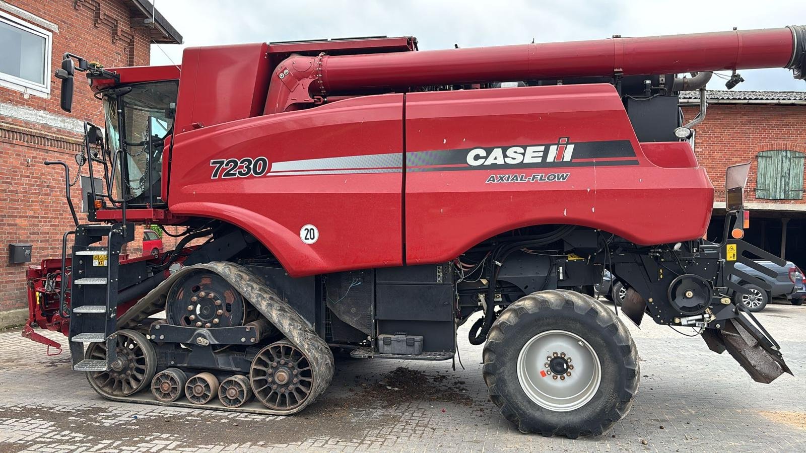 Mähdrescher typu Case IH AF 7230, Gebrauchtmaschine v Wakendorf I (Obrázek 1)