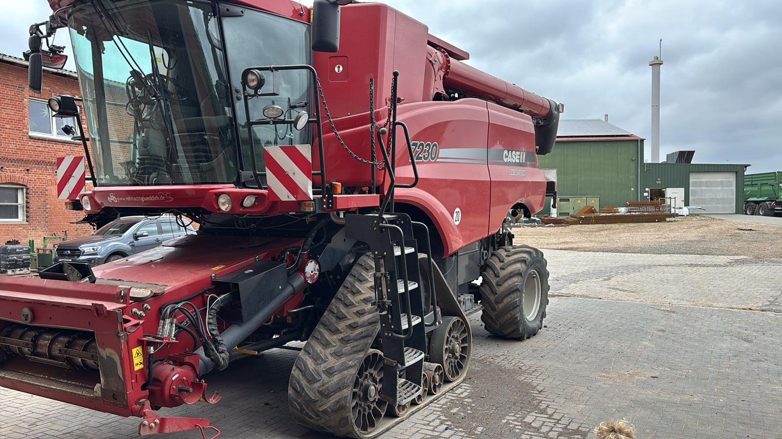 Mähdrescher typu Case IH AF 7230, Gebrauchtmaschine v Wakendorf I (Obrázek 2)