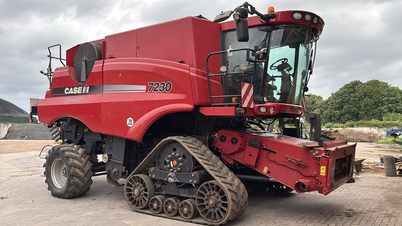 Mähdrescher typu Case IH AF 7230, Gebrauchtmaschine v Wakendorf I (Obrázek 3)