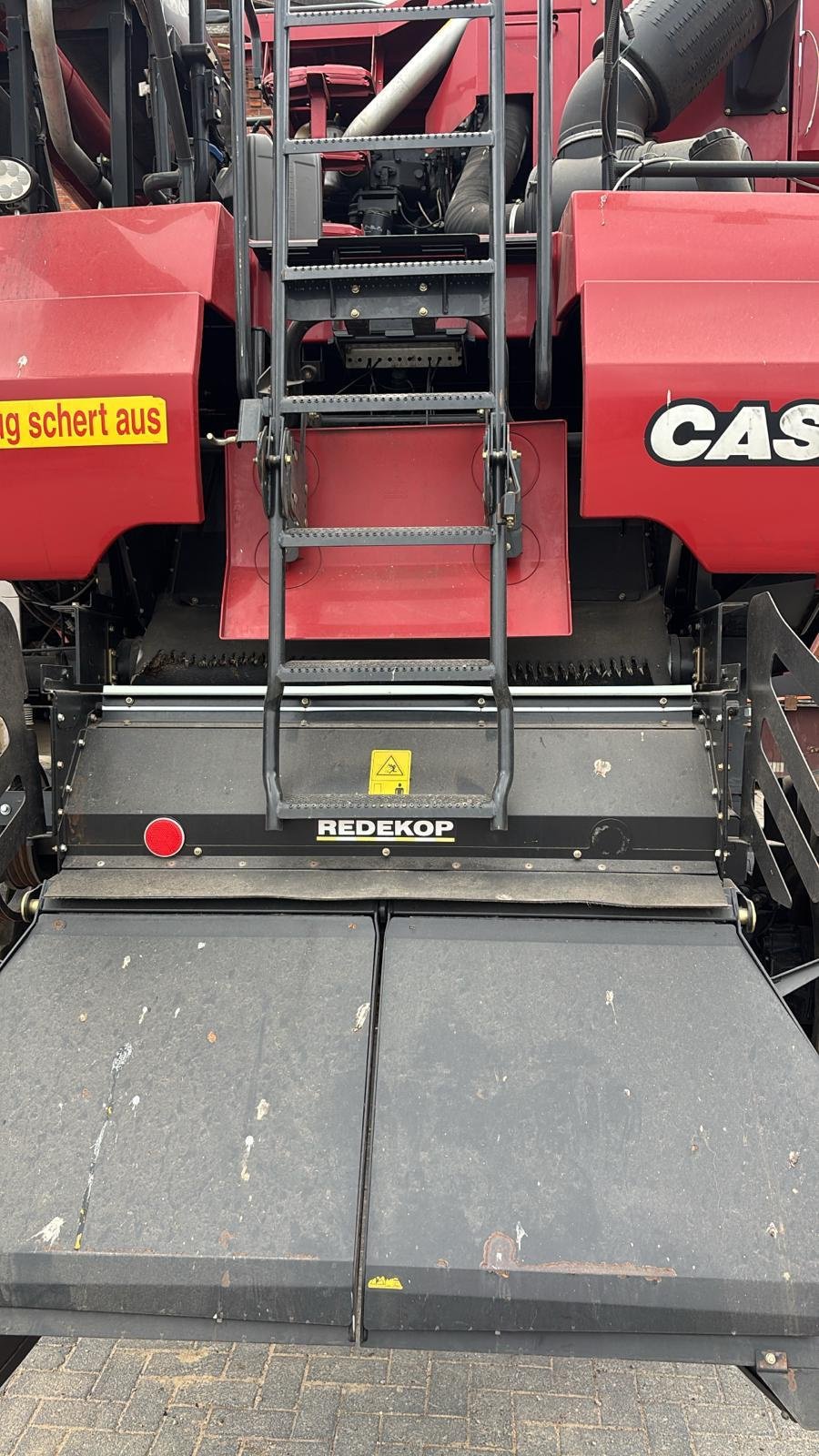 Mähdrescher typu Case IH AF 7230, Gebrauchtmaschine v Wakendorf I (Obrázek 5)