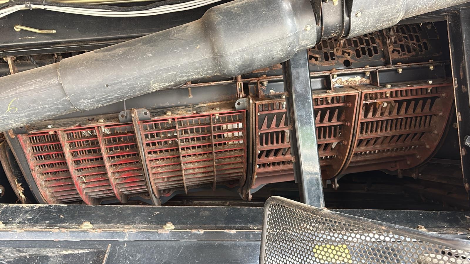 Mähdrescher typu Case IH AF 7230, Gebrauchtmaschine v Wakendorf I (Obrázek 8)