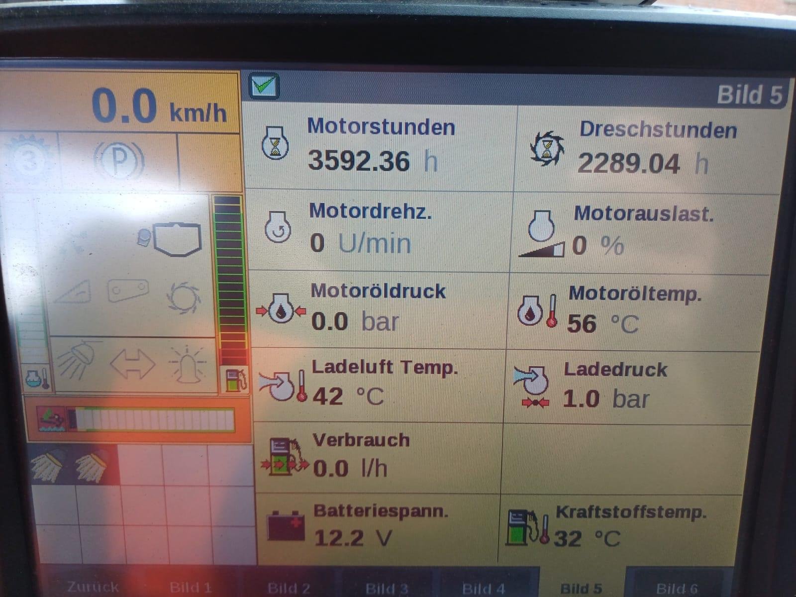 Mähdrescher typu Case IH AF 7230, Gebrauchtmaschine v Wakendorf I (Obrázek 9)