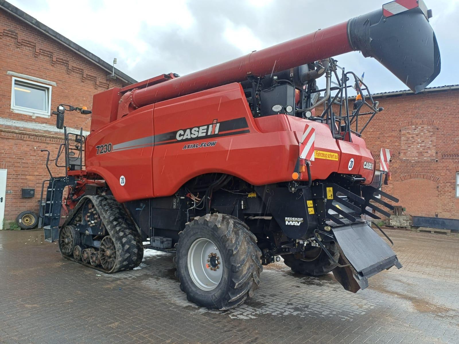 Mähdrescher typu Case IH AF 7230, Gebrauchtmaschine v Wakendorf I (Obrázek 10)